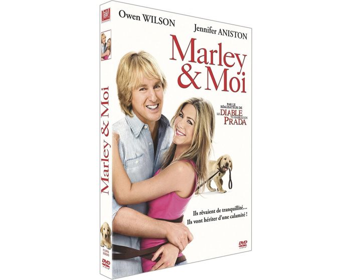Produit Marley et Moi (DVD)