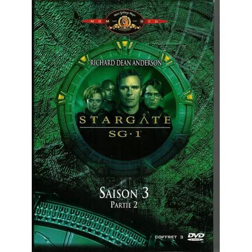Produit Stargate Sg-1 - Saison 3 - Volumes 11/12/13  - Peter Deluise / DVD Fantastique -
