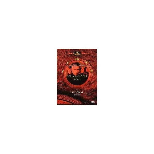 Produit Stargate Sg-1 - Saison 4 - Volumes 14/15/16  - Martin Wood / DVD Fantastique -