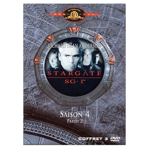 Produit Stargate Sg-1 - Saison 4 - Volumes 17/18/19  - Andy Mikita / DVD Fantastique -
