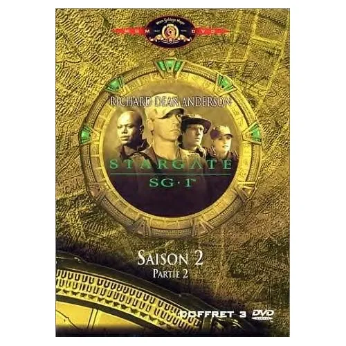 Produit Stargate Sg-1 - Saison 2 - Volumes 5/6/7  - Brad Turner / DVD Fantastique -