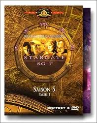 Produit Dvd Stargate SG1 - Saison 5, Partie 1 - Coffret 3 DVD
