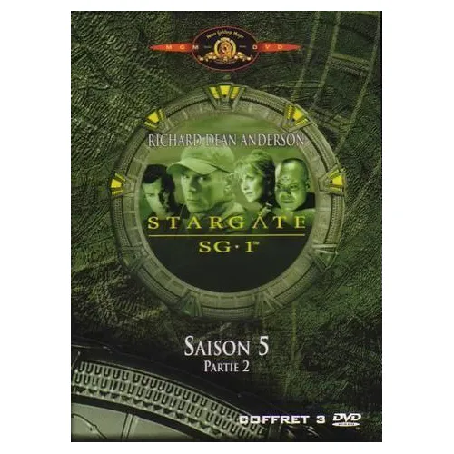 Produit Stargate Sg-1 - Saison 5 - Volumes 23/24/25  - Peter F. Woeste / DVD Fantastique -