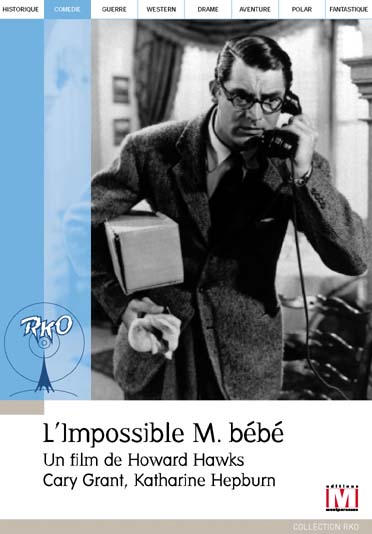 Produit L'Impossible Monsieur bébé - Dvd