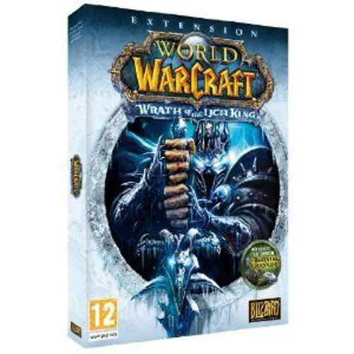 Produit World of warcraft: wrath of the lich king (extension) PC  - Jeu PC / Jeux vidéo PC