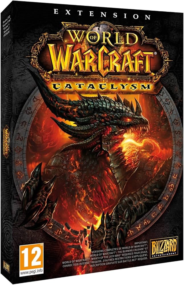 Produit World Of Warcraft - Cataclysm PC - Activision Blizzard