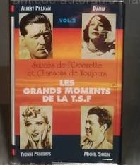 Produit Les grands moments de la T.S.F. / vol.3