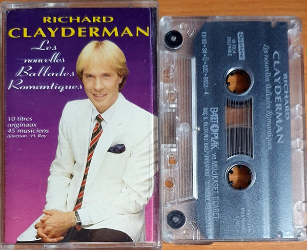 Produit Richard Clayderman –Les Nouvelles Ballades Romantiques