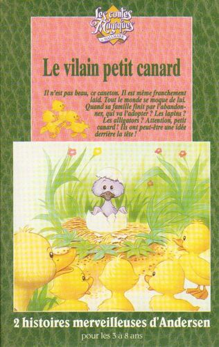 Produit Le Vilain Petit Canard / Poucette  - Andersen / VHS Enfants - Jeunesse