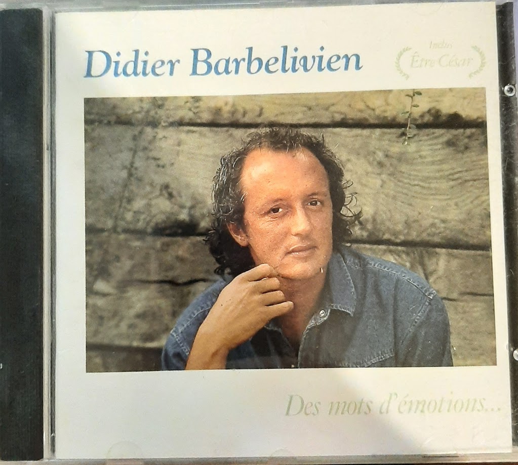 Produit Didier Barbelivien - Des mots d'émotions (CD)