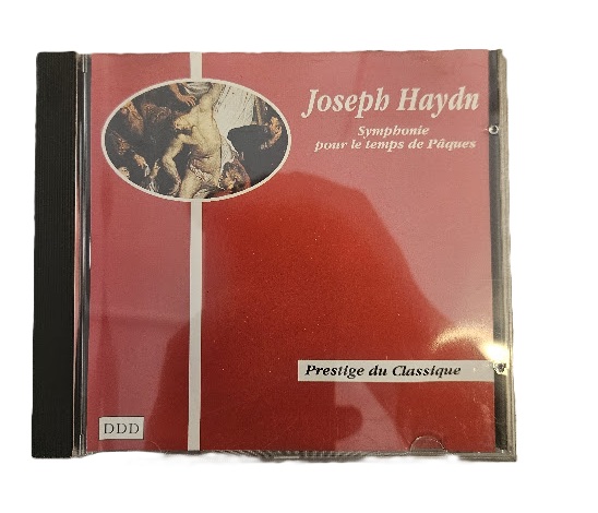 Produit CD Joseph Haydn – Symphonie pour le temps de Pâques – Prestige du Classique