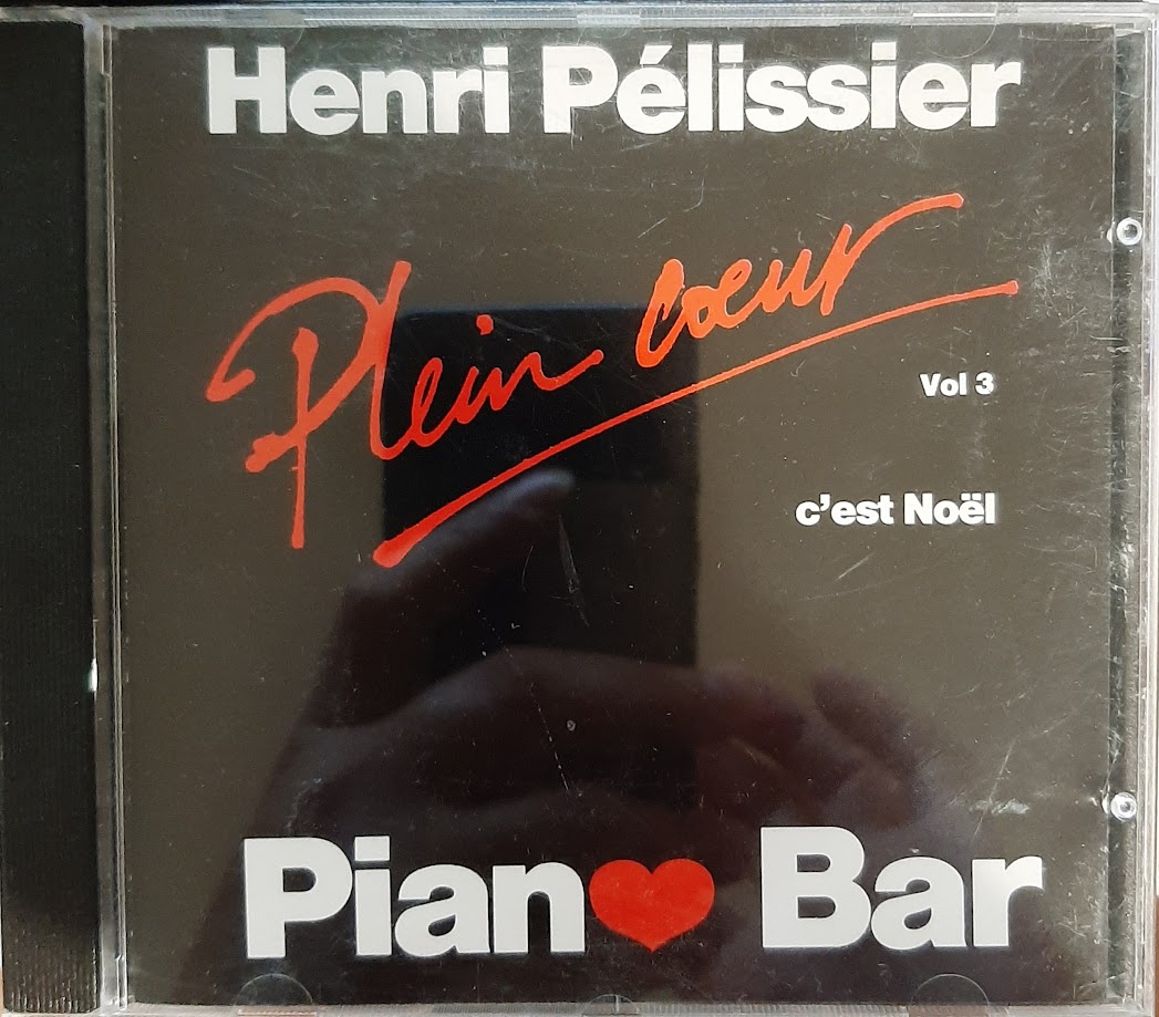 Produit Henri Pélissier - Plein cœur Vol.3 C’est Noël (CD)