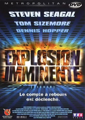 Produit Explosion Imminente  - Albert Pyun / DVD Action - Aventure