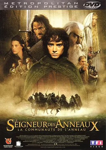 Produit Le Seigneur Des Anneaux : La Communauté De L'anneau - Édition  - Peter Jackson / DVD Fantastique -
