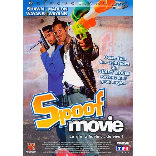 Produit Spoof Movie  - Paris Barclay / DVD Comédie