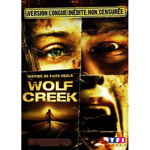 Produit Wolf Creek - Version Longue Inédite Non Censurée  - Greg Mclean / DVD Horreur