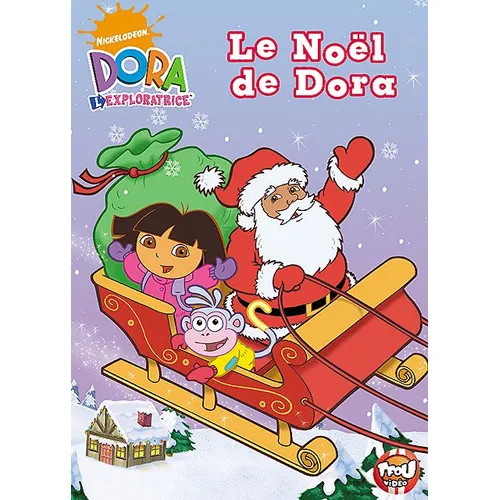 Produit Dora L'exploratrice - Vol. 6 : Le Noël De Dora  - DVD Enfants - Jeunesse