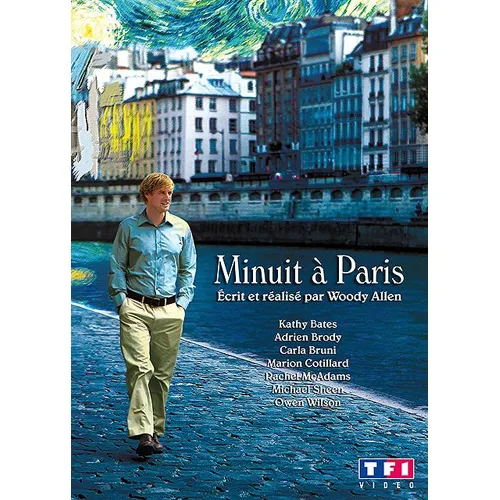 Produit Minuit À Paris  - Woody Allen / DVD Comédie dramatique