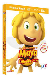 Produit La Grande aventure de Maya l'abeille - Combo Blu-ray 3D - Alexs Stadermann
