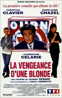 Produit La Vengeance D'une Blonde  - Jeannot Szwarc / VHS