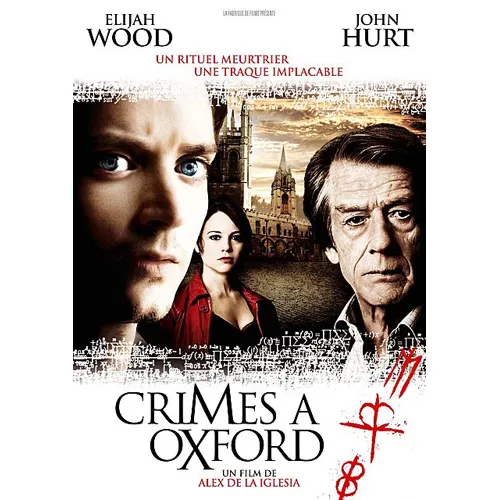 Produit Crimes À Oxford  - Álex De La Iglesia / DVD Policier