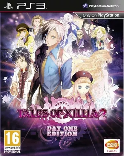 Produit Tales Of Xillia 2 - Day One Edition PS3  - Jeu Sony PlayStation 3 / Jeux vidéo