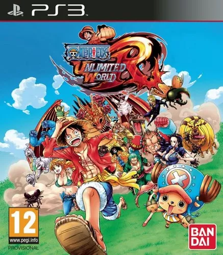 Produit One Piece Unlimited World Red PS3  - Jeu Sony PlayStation 3 / Jeux vidéo