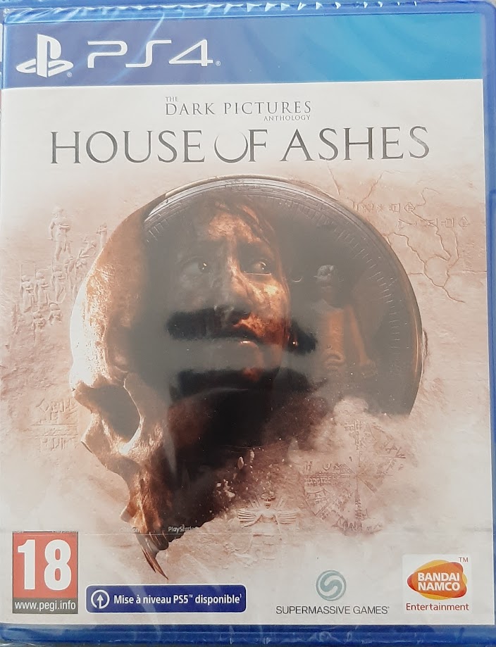 Produit The Dark Pictures: House of Ashes (PS4)