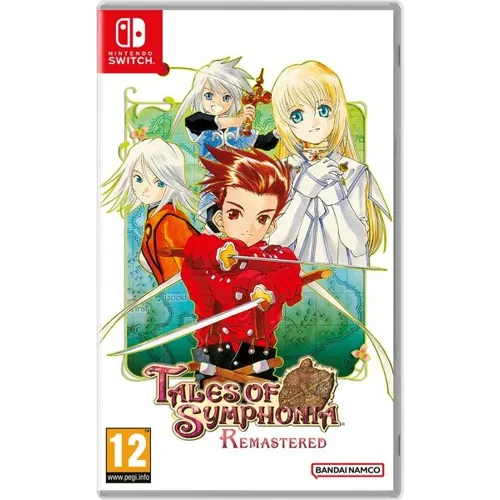 Produit Tales of Symphonia : Remastered Édition De L'Élu Switch  - Jeu Nintendo Switch / Jeux vidéo