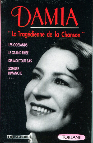 Produit Damia –"La Tragédienne De La Chanson"