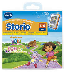 Produit Dora l'exploratrice - Jeu pour Storio - Vtech