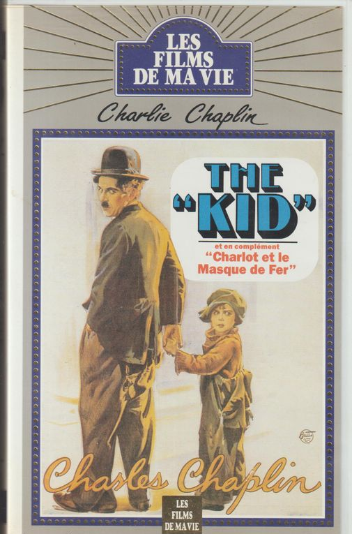 Produit The Kid  Charlie Chaplin