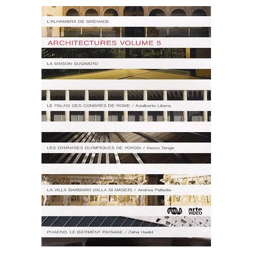 Produit Architectures Vol. 5  - DVD Beaux-arts - Culture - Expérimental