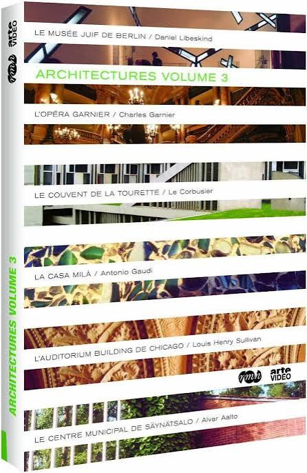 Produit Architectures Vol. 3  - Richard Copans / DVD Beaux-arts -