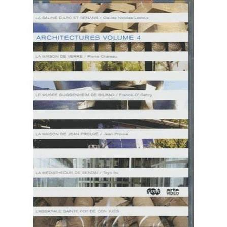 Produit Architectures Vol. 4  - DVD Beaux-arts - Culture - Expérimental
