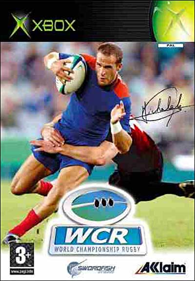 Produit World Championship Rugby Xbox - Acclaim