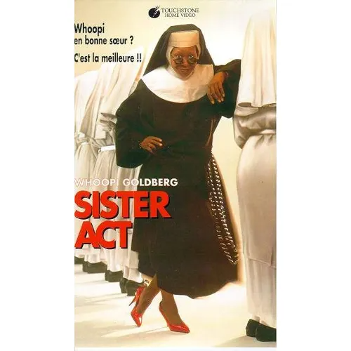 Produit Sister Act  - Emile Ardolino / VHS Comédie