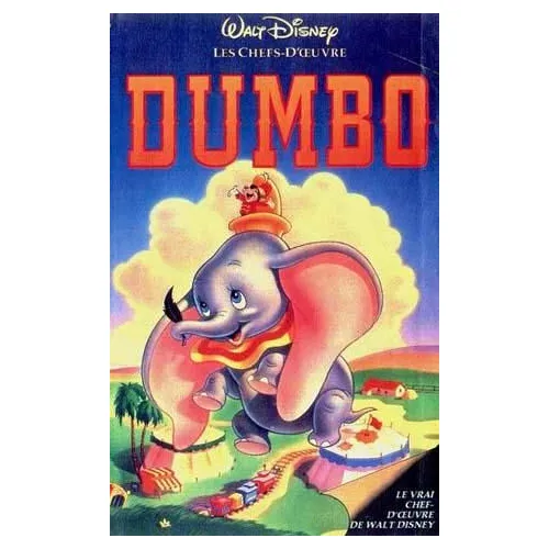 Produit Dumbo  - Sharpsteen Ben / VHS Enfants -