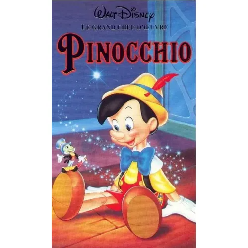 Produit Pinocchio  - VHS Enfants - Jeunesse