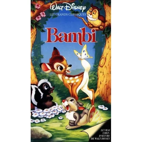 Produit Bambi  - VHS Enfants - Jeunesse