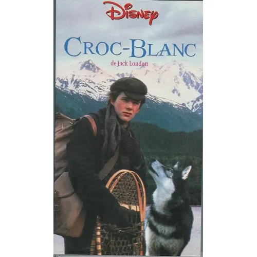 Produit Croc-Blanc 1  - VHS Enfants - Jeunesse