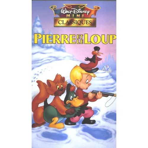 Produit Pierre Et Le Loup  - VHS Enfants - Jeunesse