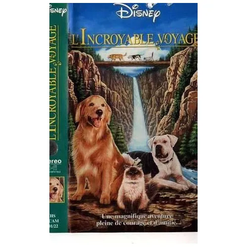 Produit L'incroyable Voyage  - Dunham Dwayne / VHS Enfants -