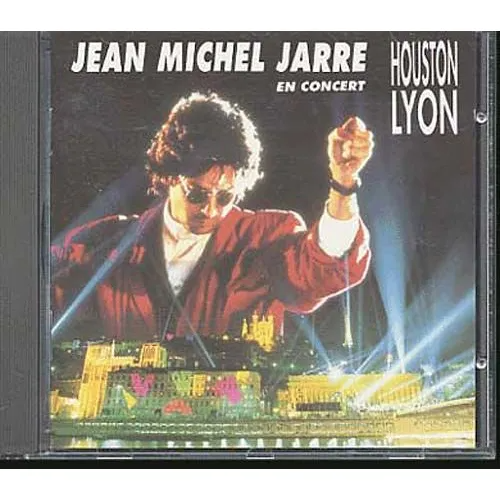 Produit Houston - Lyon - Live  - Jean-Michel Jarre / CD