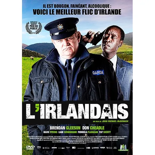 Produit L'irlandais  - John Michael Mcdonagh / DVD Policier