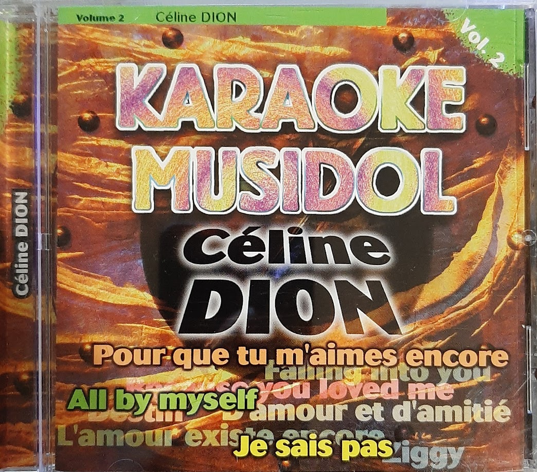 Produit Karaoké Musidol Vol. 2 Céline Dion (CD)