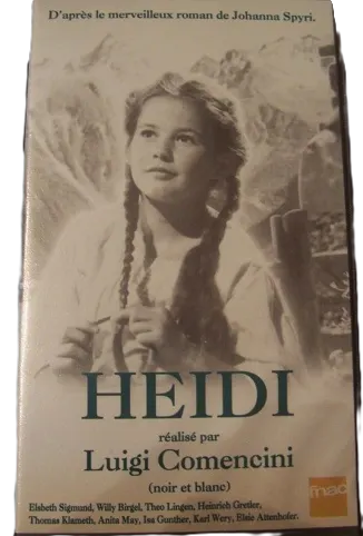 Produit Heidi  - Comencini Luigi / VHS Action - Aventure