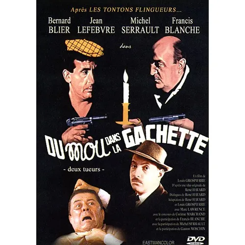 Produit Du Mou Dans La Gâchette  - Louis Grospierre / DVD Policier
