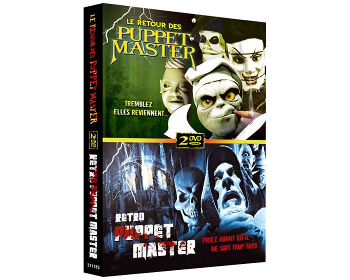 Produit Le Retour des Puppet Master + Retro Puppet Master (Coffret DVD)
