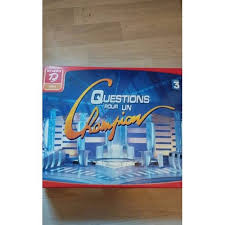 Produit Questions pour un champion version Luxe - Druon jeux - Druon